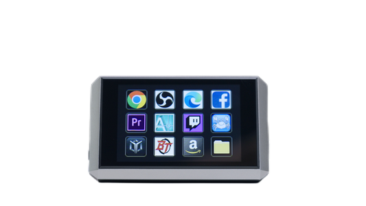 Kwumsy H3 8-in-1 Visual Macro Keyboard Hub