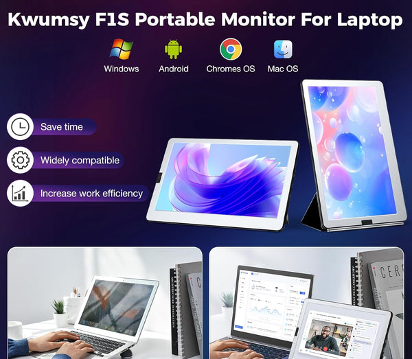 Kwumsy F1S Portable Monitor