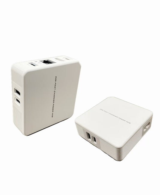 Power Hub PH1 - carregador super 65WGaN e hub de porta USB-C HDMI