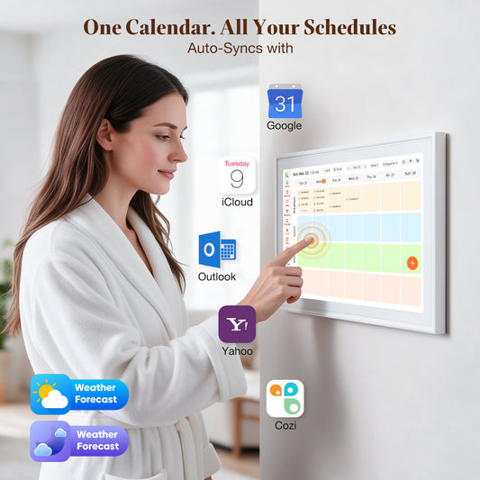 Kidovix R1 Smart Digital Calendar-15.6"