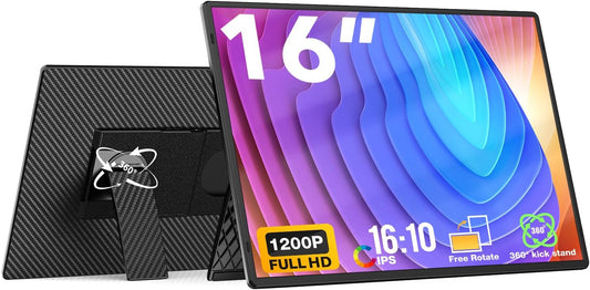 Kwumsy N3 16" Kétképernyős laptop képernyő-hosszabbító