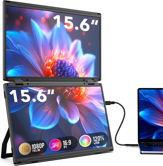 Kwumsy M4 15.6" Háromszoros laptop képernyő-hosszabbító
