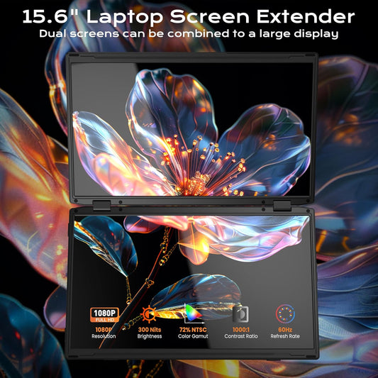 Kwumsy M4 15.6" Háromszoros laptop képernyő-hosszabbító