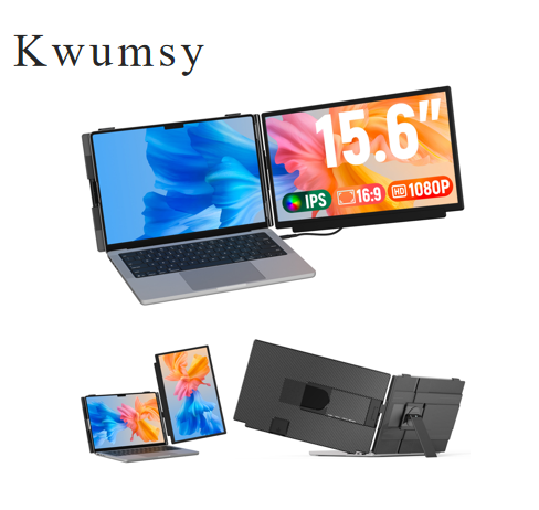 Kwumsy M5 15.6" Podwójny przedłużacz ekranu laptopa