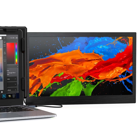 P2 PRO 12-13,3 polegadas tela tripla portátil para laptop