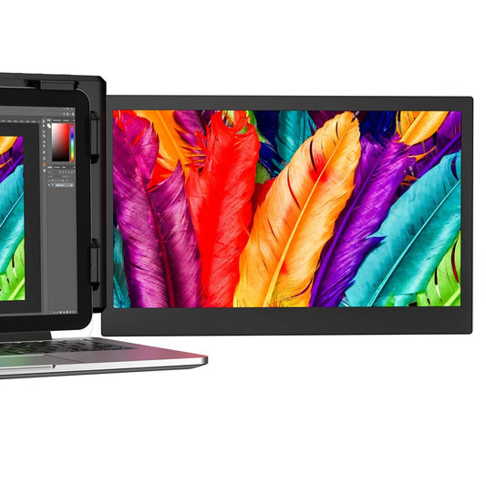 P1 PLUS 13,3 hüvelykes hordozható extra képernyő laptophoz