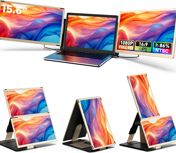 Extensor de tela para laptop Kwumsy S6 15,6