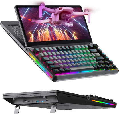 Teclado con tela expansiva de toque Kwumsy K3