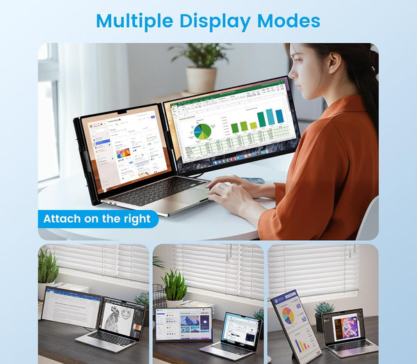 Kwumsy P5 15,6-Zoll-Laptop-Bildschirmverlängerung