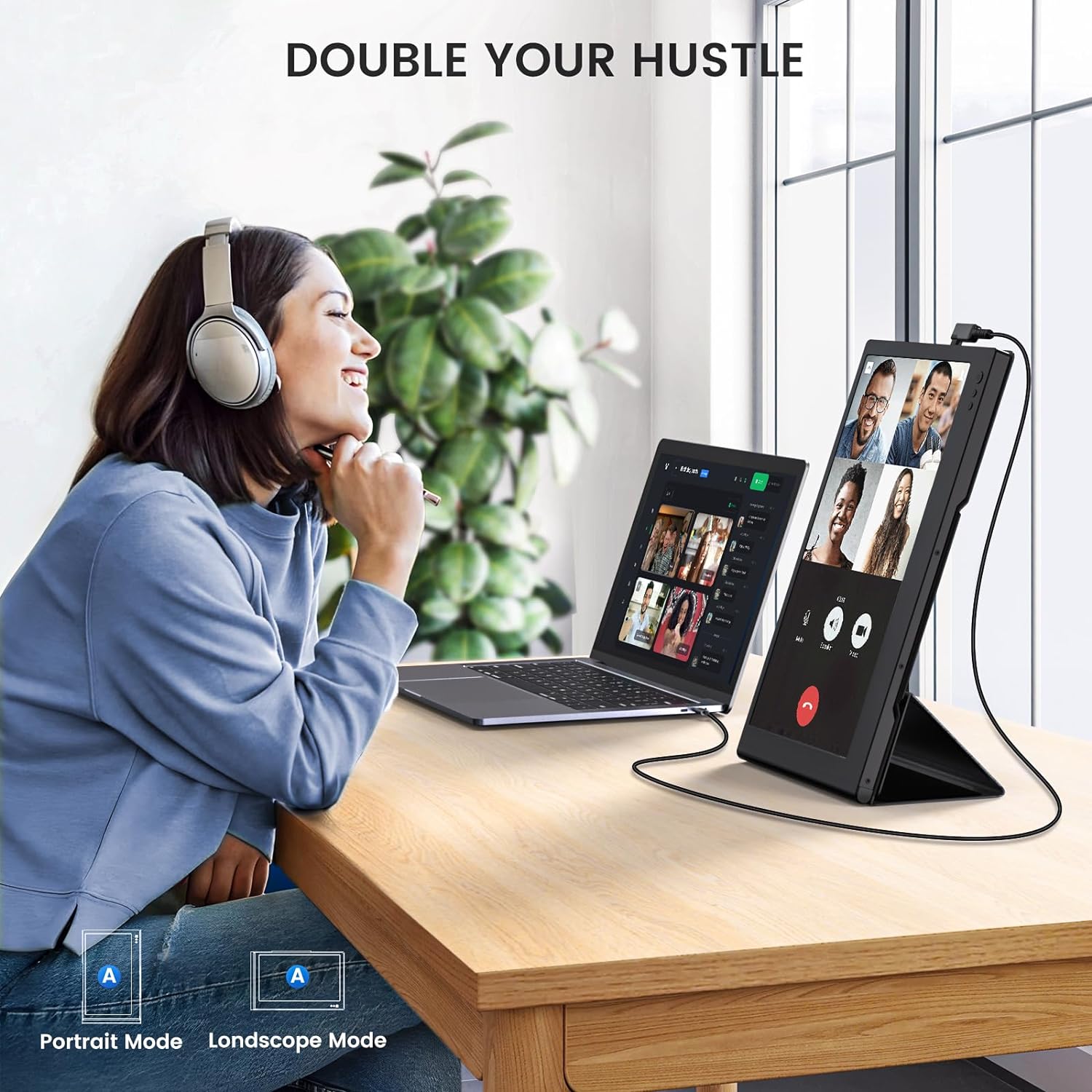 kwumsy S3 Triple Laptop Monitor Extender – Kwumsy