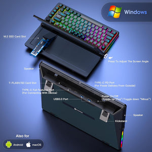 Kwumsy K3 Touch Screen Keyboard