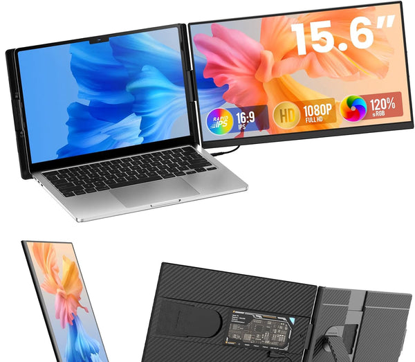 Kwumsy P5 15,6-Zoll-Laptop-Bildschirmverlängerung