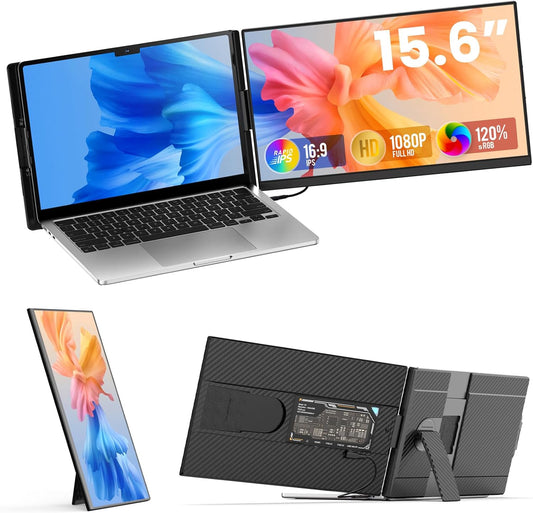 Extensor de pantalla para portátil Kwumsy P5 de 15,6"