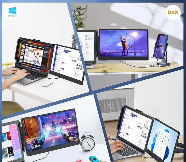 Kwumsy 14" Portable Laptop Screen