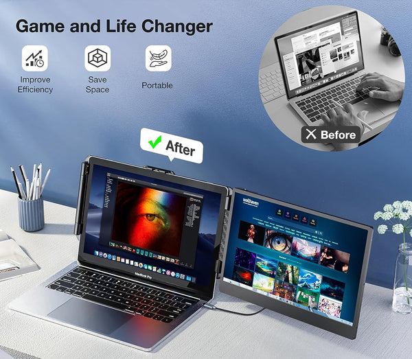 Kwumsy S1 Portable Laptop Screen