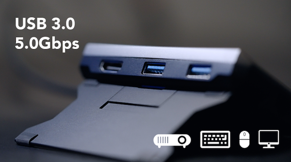 Kwumsy H3 8-in-1 Visual Macro Keyboard Hub
