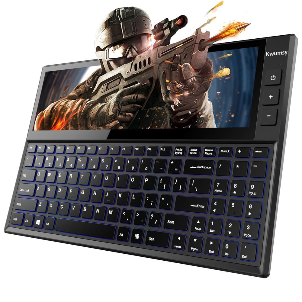 Keyboard Only Program Kwumsy K1 12.6'' Touchscreen Working Keyboard