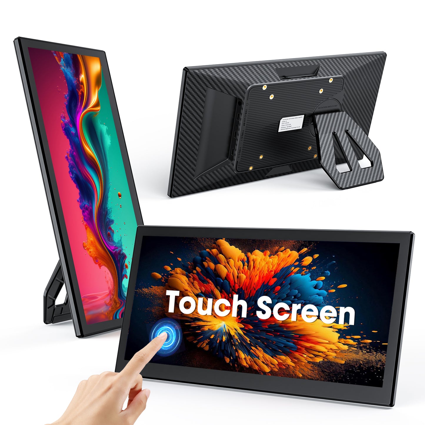 【Pouze USA – použitý】 Prodlužovač obrazovky notebooku Kwumsy L3 Pro