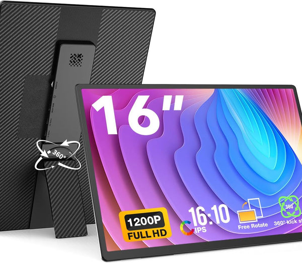 Kwumsy L6-16" Dual Screen Laptop Screen Extender