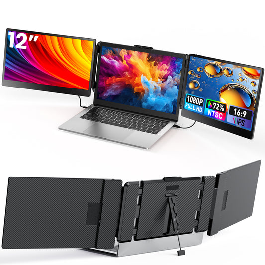 Kwumsy S2mini 12" Tela tripla para laptop