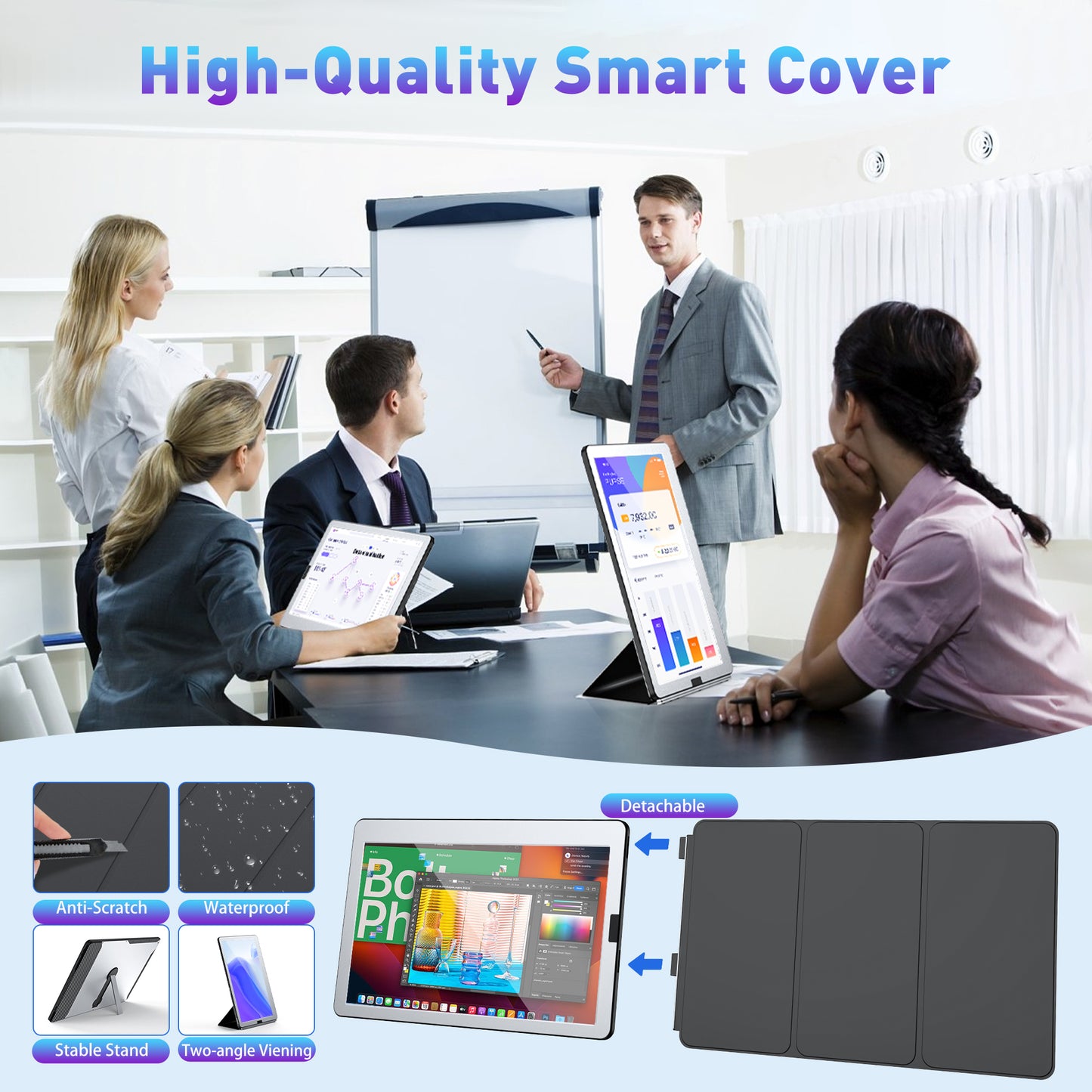 【USA Only - Open-Box】Kwumsy F2 14'' Triple Portable Laptop Monitor