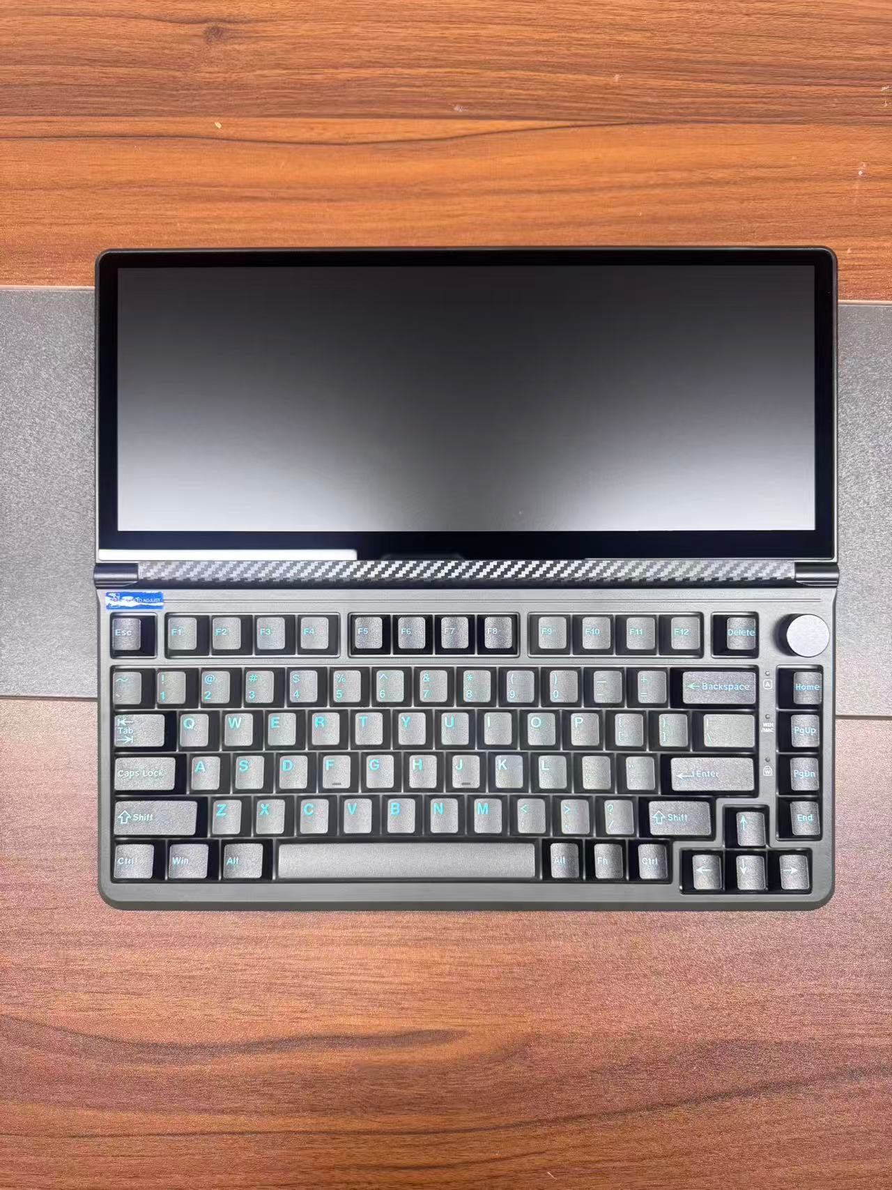 Screen Keyboard Instrument 【USA Only - Open-Box】 Kwumsy K3 Touch-Expanding Screen Keyboard