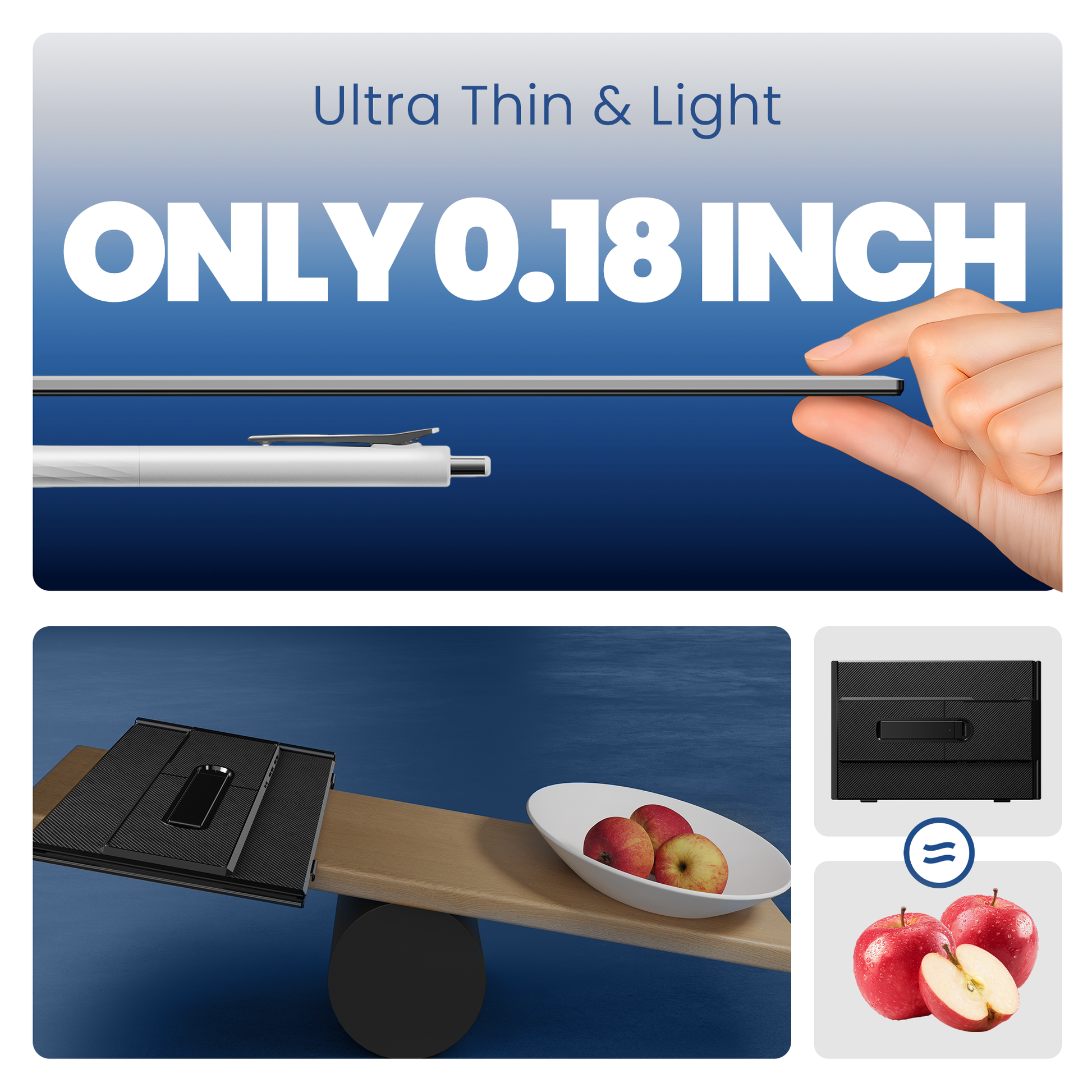 Kwumsy S8 MAX 15.3" Dual Screen Laptop Screen Extender