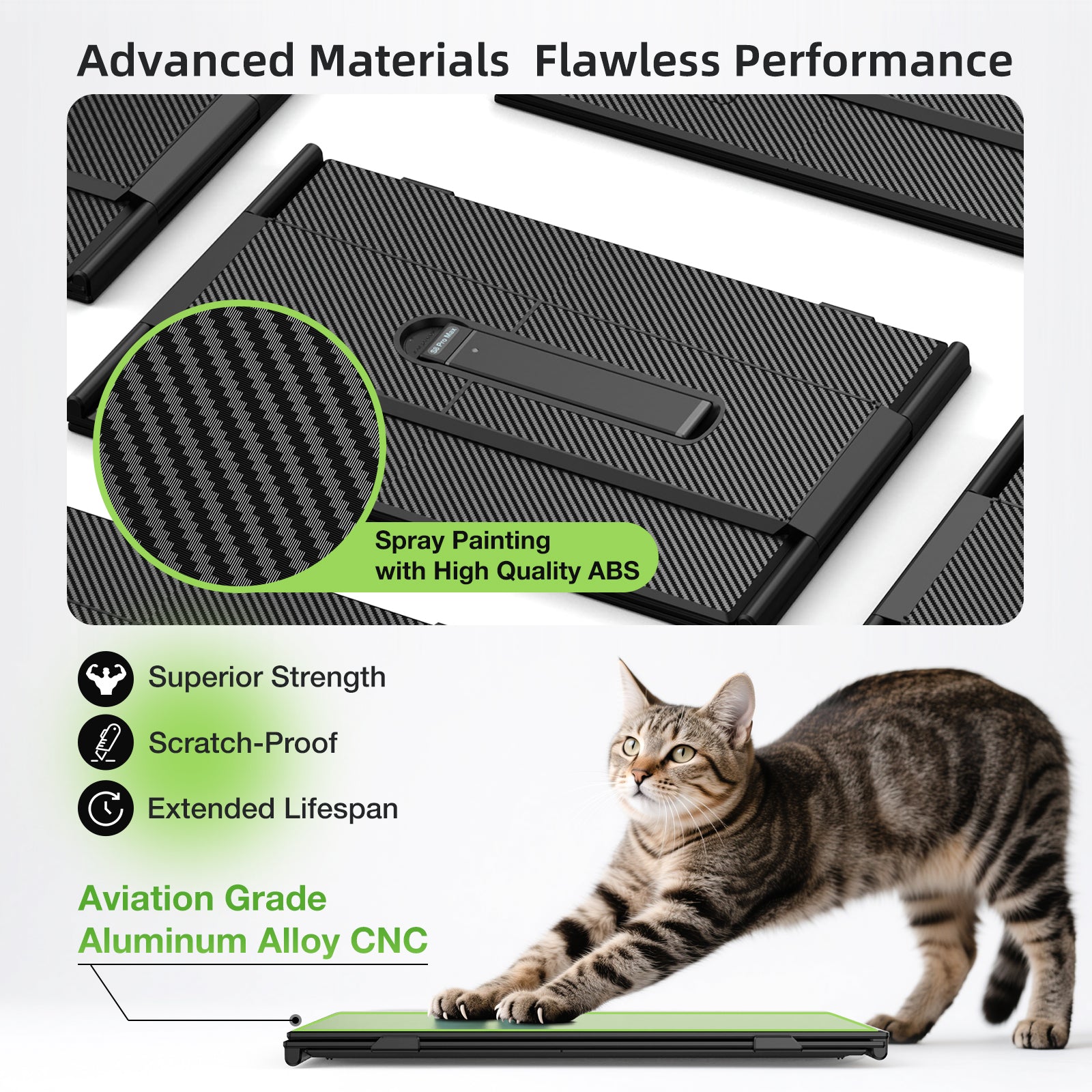 Kwumsy S8Pro MAX 15.3" Triple Screen Laptop Screen Extender