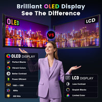 Kwumsy S14-14" Produžetak zaslona prijenosnog računala s dva zaslona