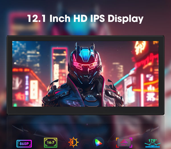 【Pouze USA – použitý】 Kwumsy L3 Laptop Screen Extender
