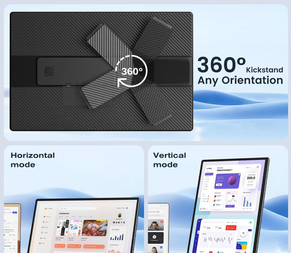 Kwumsy L6-16" Dual Screen Laptop Screen Extender