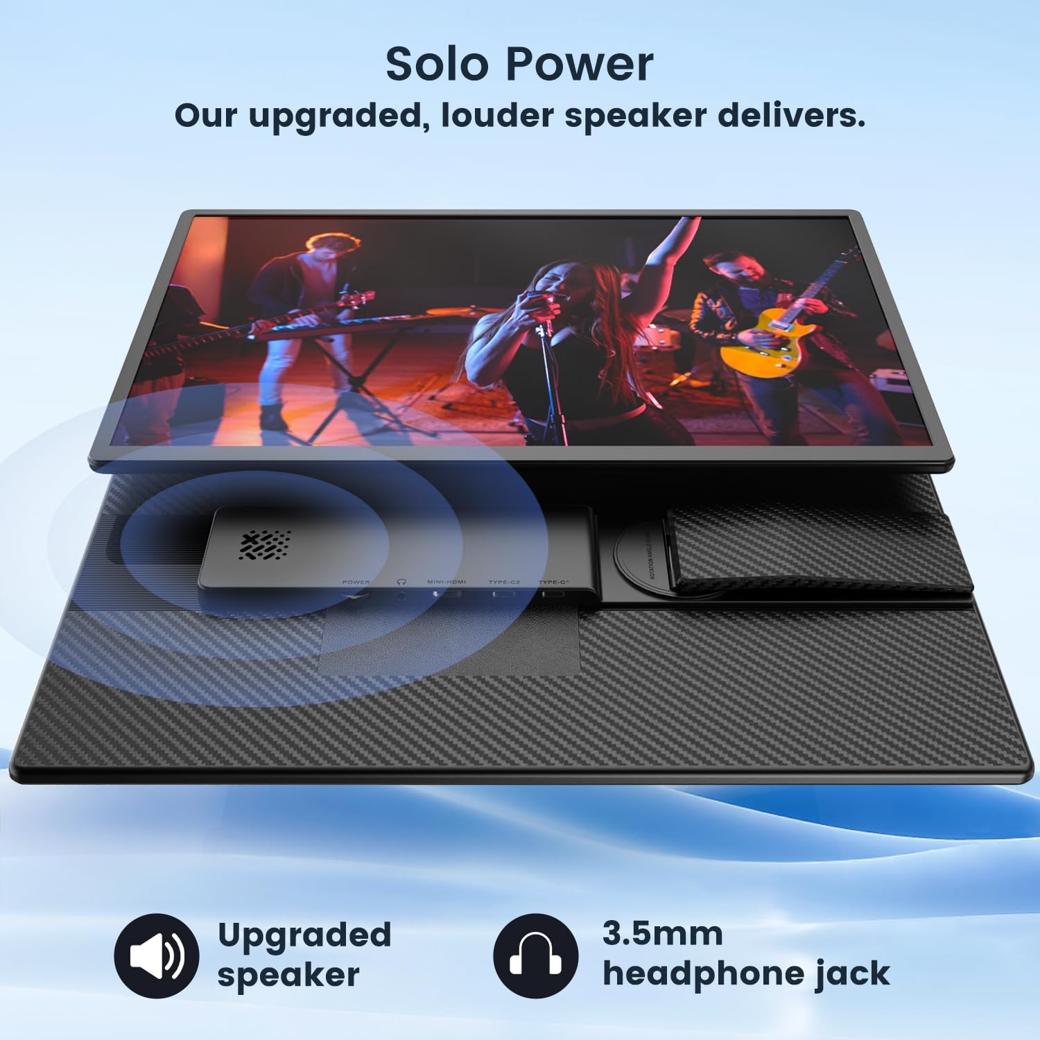 Kwumsy L6-16" Dual Screen Laptop Screen Extender