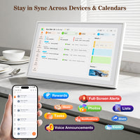 Kidovix R1 Smart Digital Calendar-15.6"