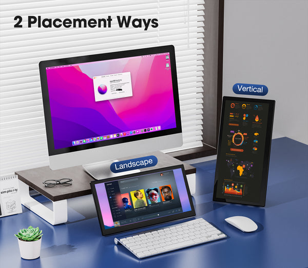 【Pouze USA – použitý】 Kwumsy L3 Laptop Screen Extender