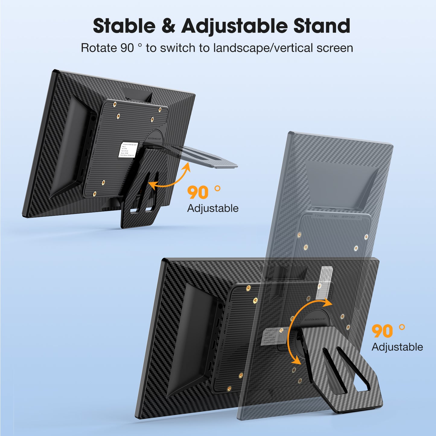 【Pouze USA – použitý】 Prodlužovač obrazovky notebooku Kwumsy L3 Pro