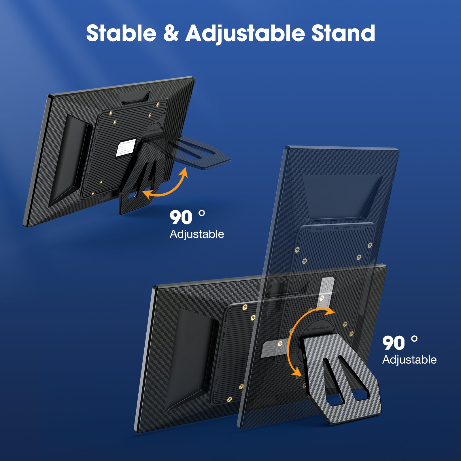 【Pouze USA – použitý】 Kwumsy L3 Laptop Screen Extender