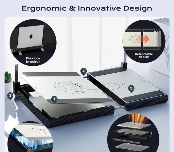 Kwumsy F3 14'' Triple Portable Laptop Monitor
