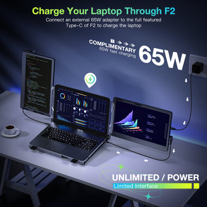 Kwumsy F2 Portable Laptop Monitor