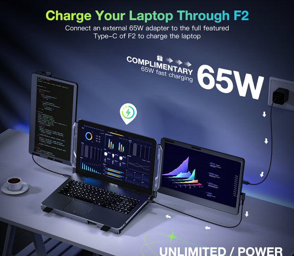 Kwumsy F2 Portable Laptop Monitor