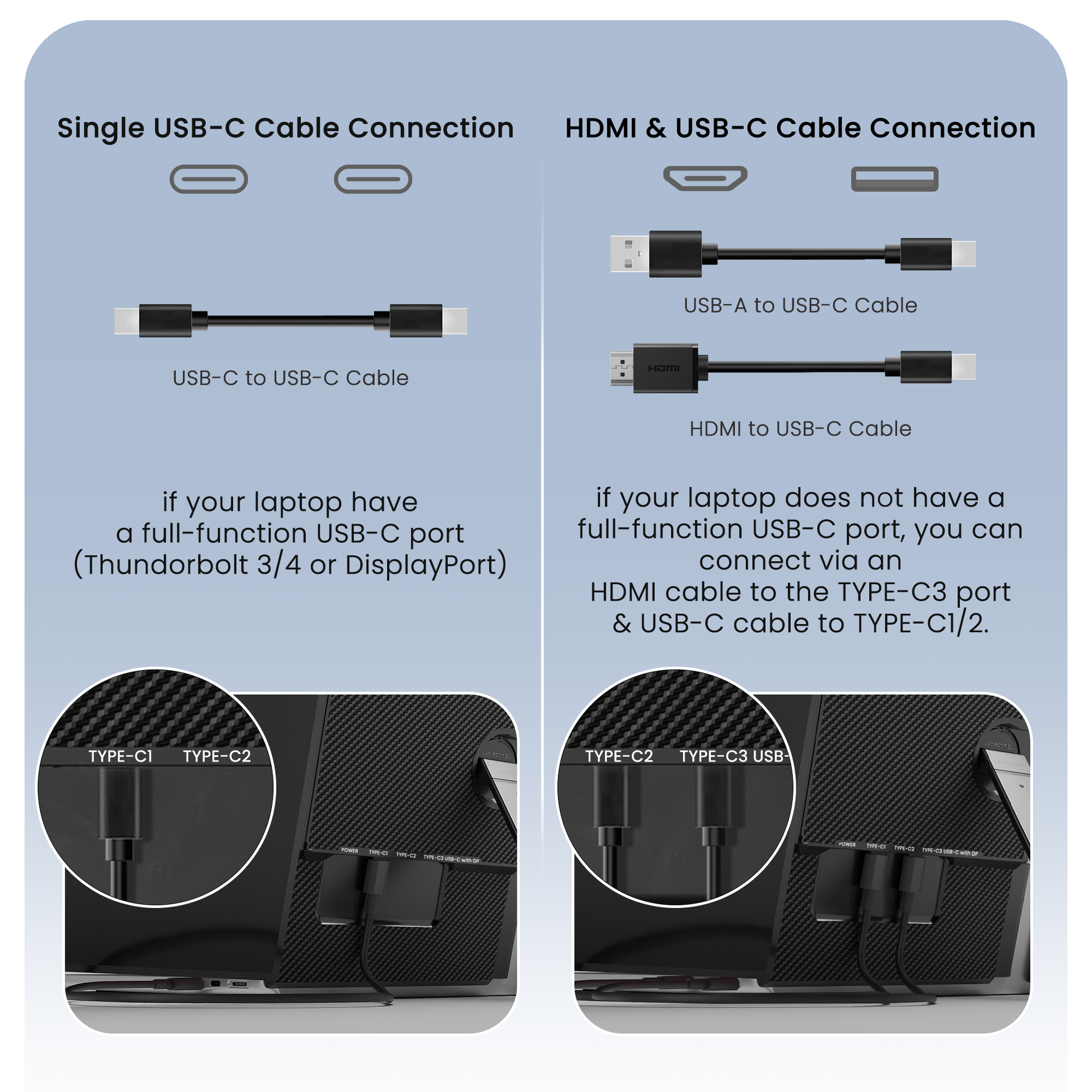 Kwumsy S8 MAX 15.3" Dual Screen Laptop Screen Extender