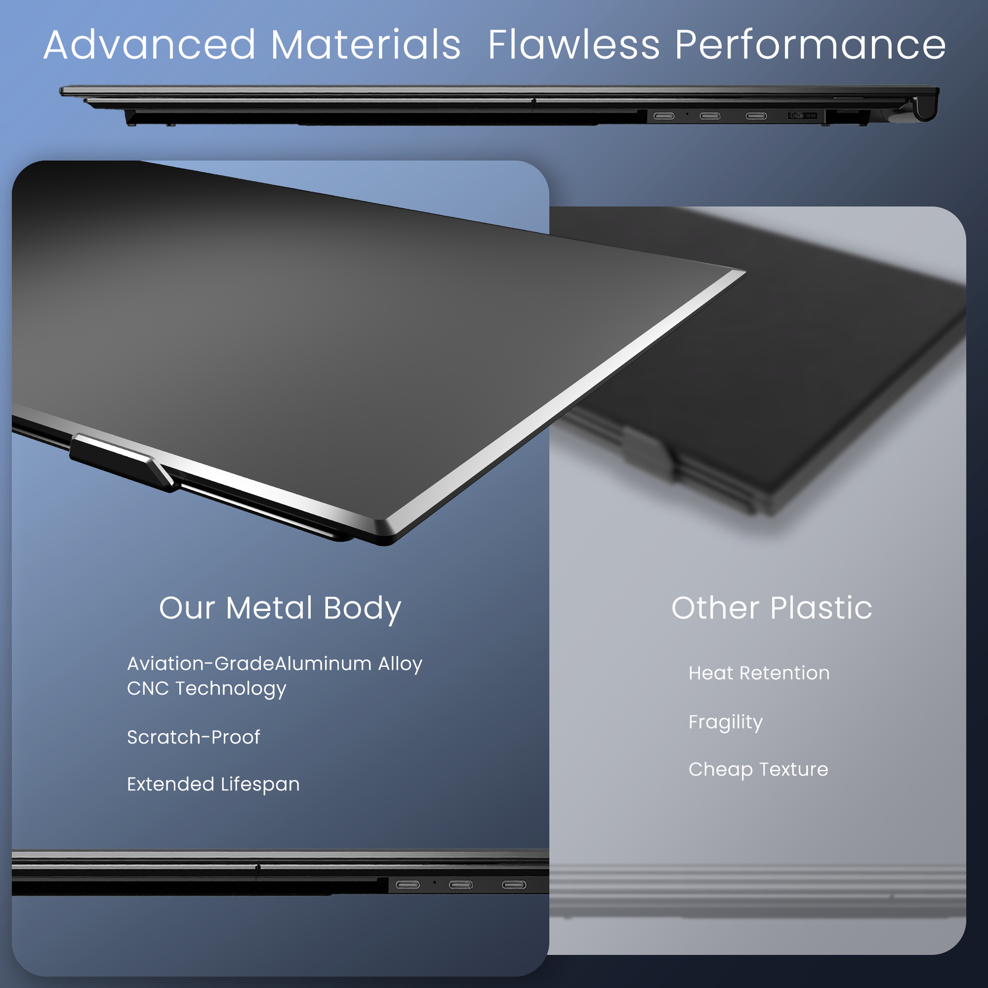 Kwumsy S8 MAX 15.3" Dual Screen Laptop Screen Extender