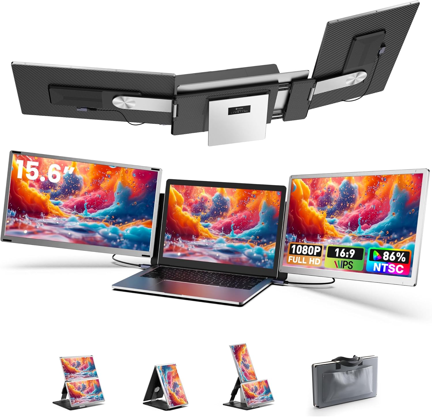 Extensor de tela para laptop Kwumsy S6 15,6"