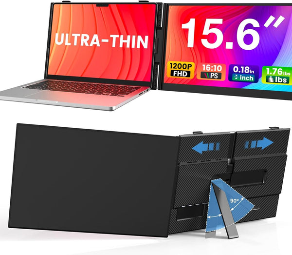 Kwumsy S8 MAX 15.3" Dual Screen Laptop Screen Extender