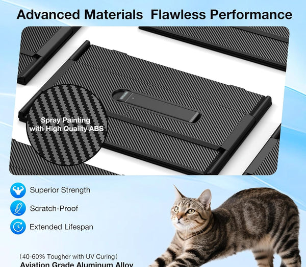 Kwumsy S8Pro MAX 15.3" Triple Screen Laptop Screen Extender
