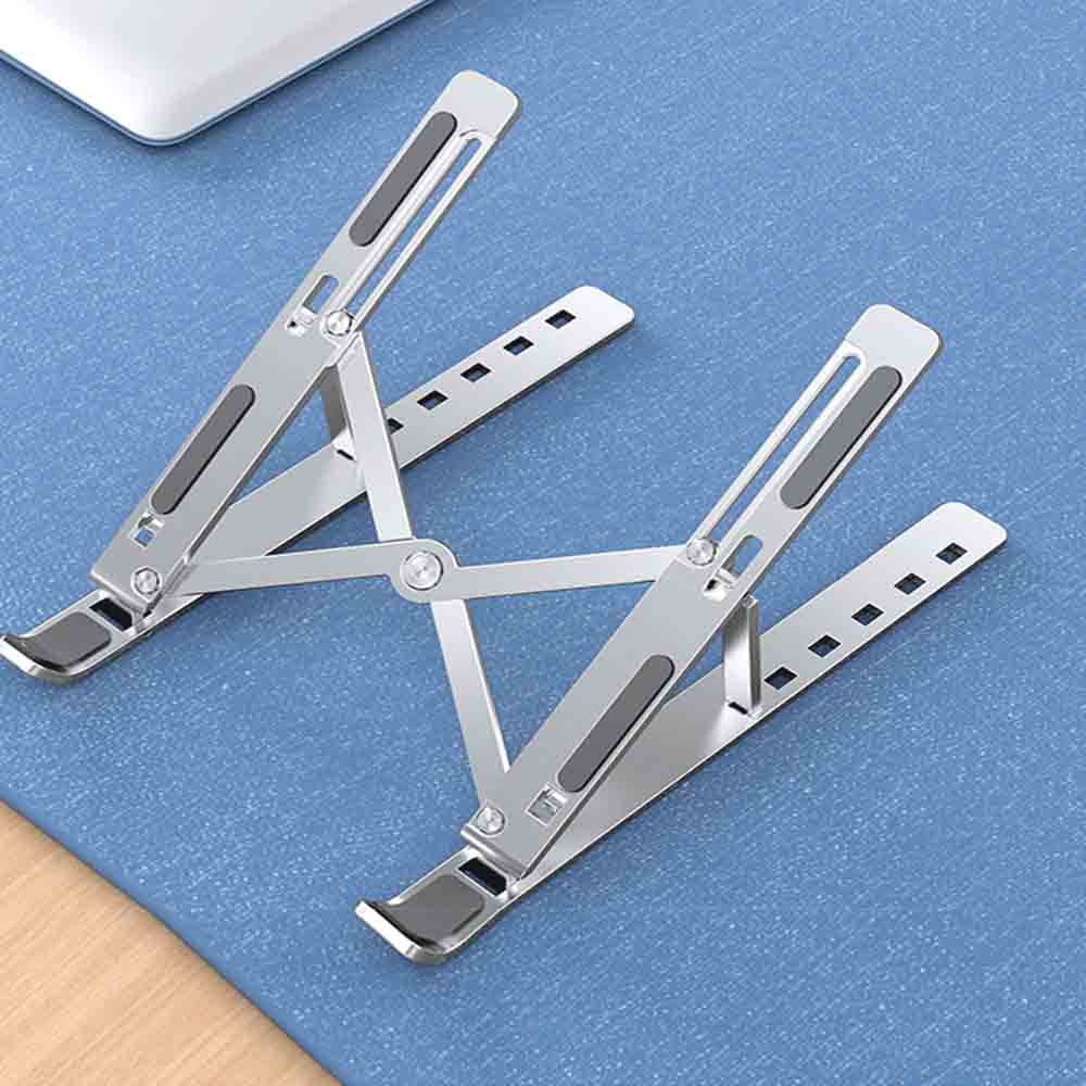 Aluminum Alloy Adjustable Stand For Laptop and Keyboard