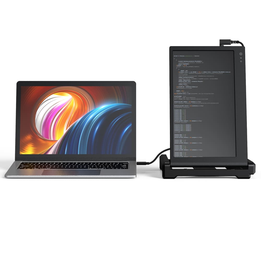 P1 12'' polegadas tela dupla tela extra para laptop