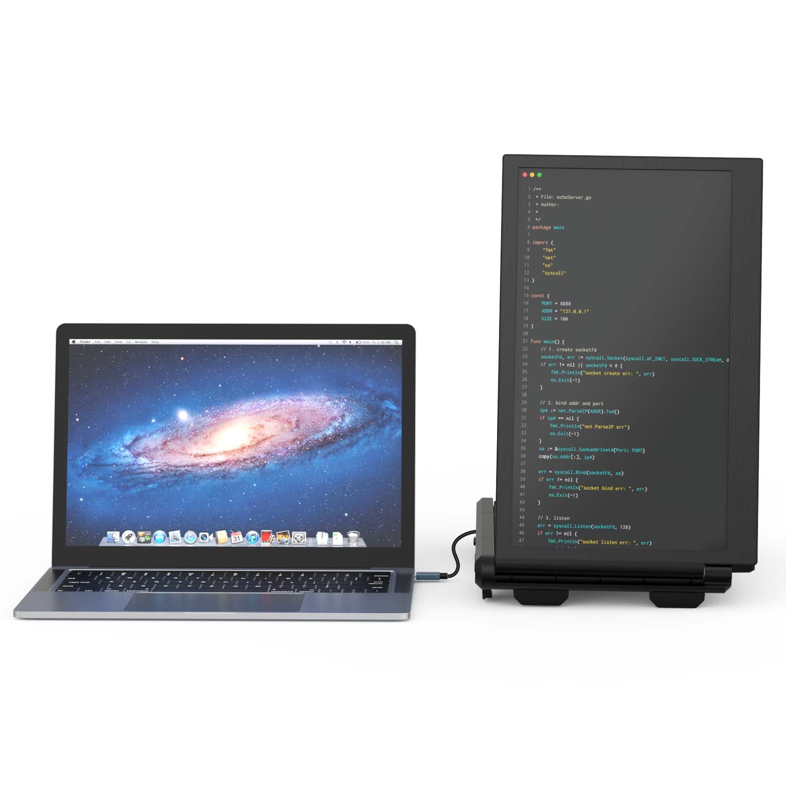 P2 PRO 12-13,3 polegadas tela tripla portátil para laptop