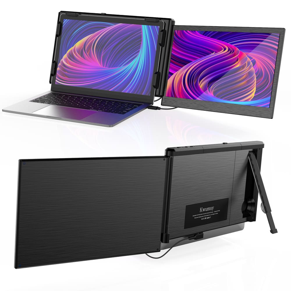 P1 PLUS 13,3 Zoll tragbarer zusätzlicher Bildschirm für Laptop