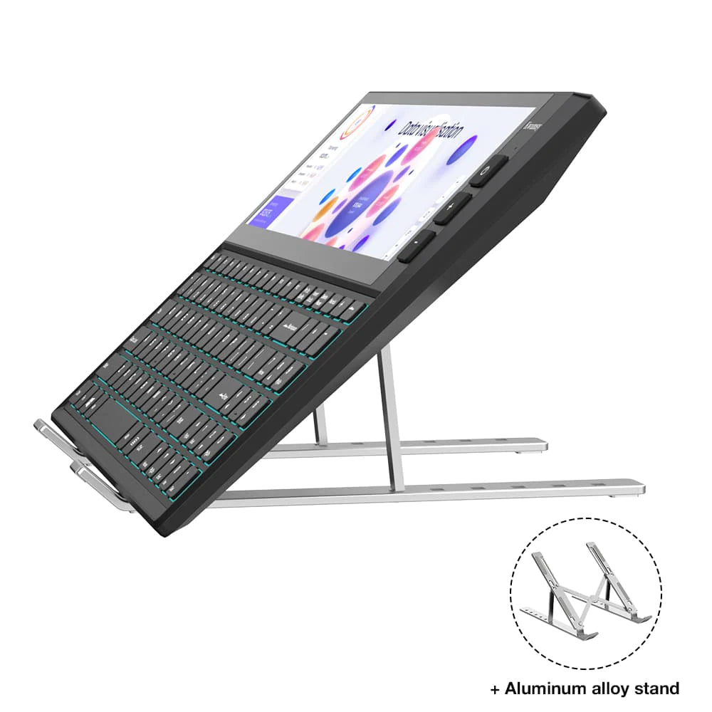 Kwumsy K1 12.6'' Touchscreen Working Keyboard