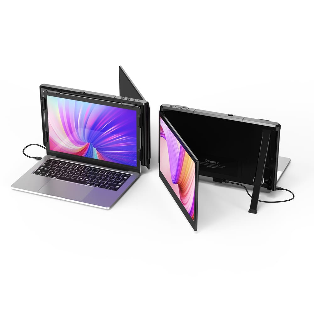 P1 PLUS 13,3 hüvelykes hordozható extra képernyő laptophoz